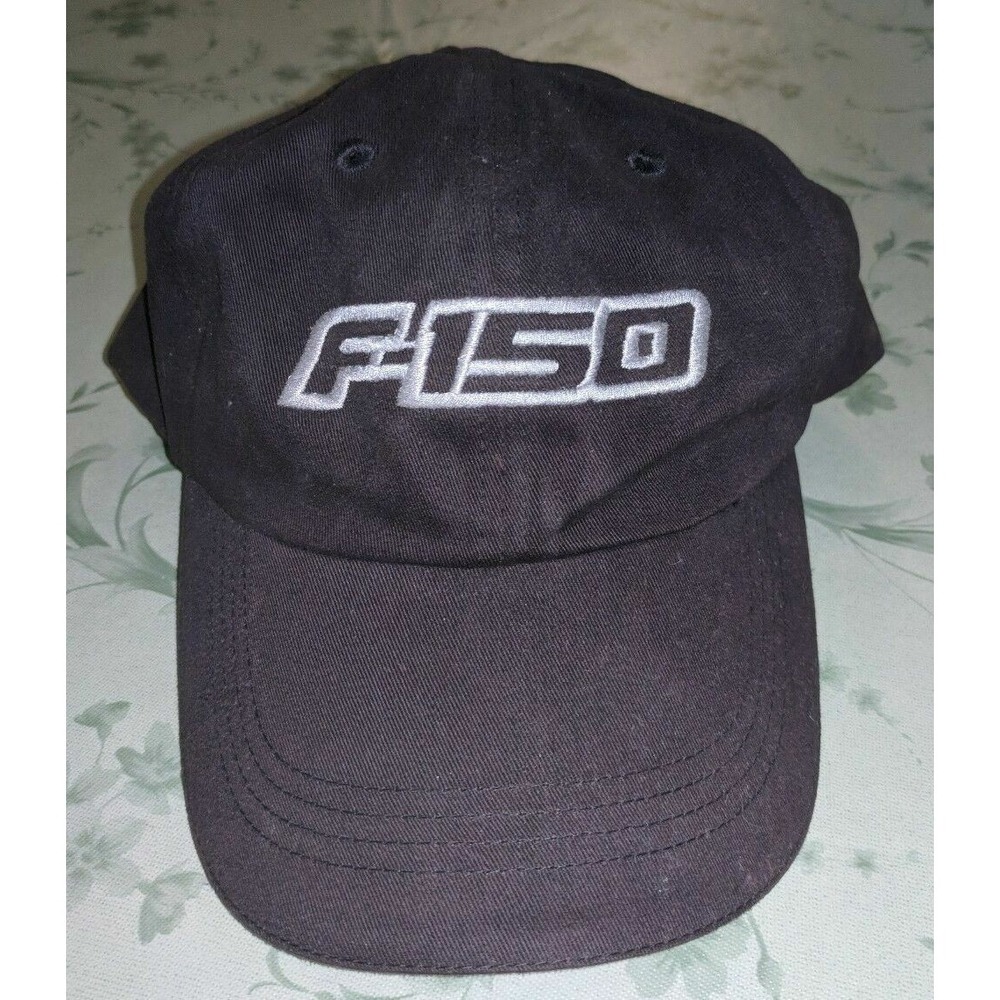 Ford F-150 pickup truck hat Built Ford Tough ADJUSTABLE STRAPBACK CAR AUTO CAP